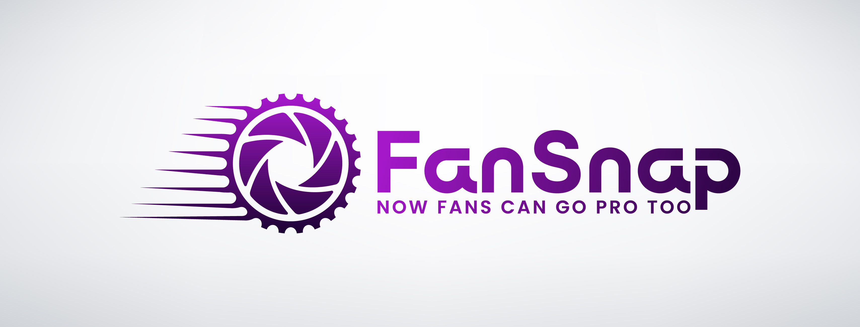FanSnap logo — Now fans can go pro too